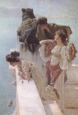 Coign of Vantage (mk23), Alma-Tadema, Sir Lawrence